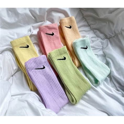 nike sokken pastel
